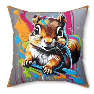 Chipmunk Pillow | Nature&#39;s Cuteness Chipmunk Collection Set | Item 5 of 5 | Free Shipping in the U.S.