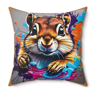 Chipmunk Pillow | Nature&#39;s Cuteness Chipmunk Collection Set | Item 3 of 5 | Free Shipping in the U.S.