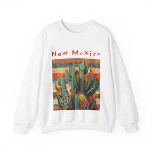 New Mexico Heavy Blend™ Crewneck Sweatshirt | Free Shipping in the U.S.