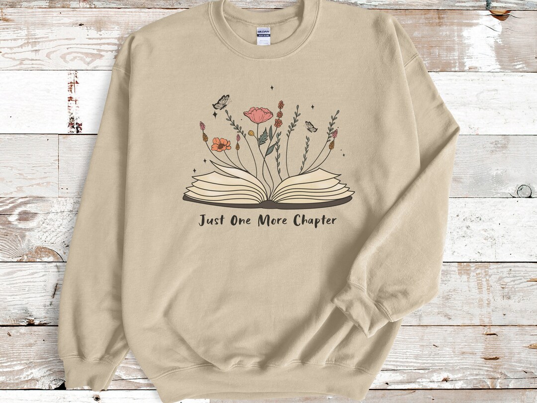 Just One More Chapter Bookish Book Reading Beige PopSockets