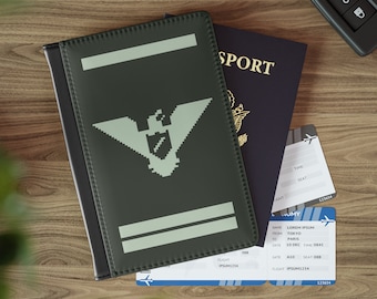 Glory to Arstotzka Passport Cover, Papers, Please Passport Holder, Gift for Him