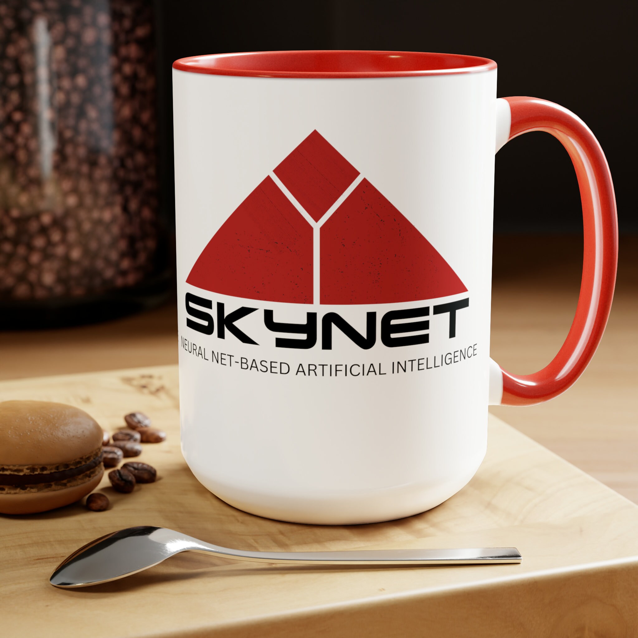 Digital Pharaoh - Terminator T800 Crâne Porte-Clés Anneau