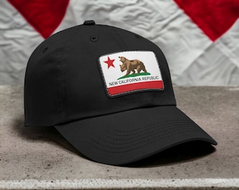 New California Republic Hat MCR Dad Hat, Fallout California Republic