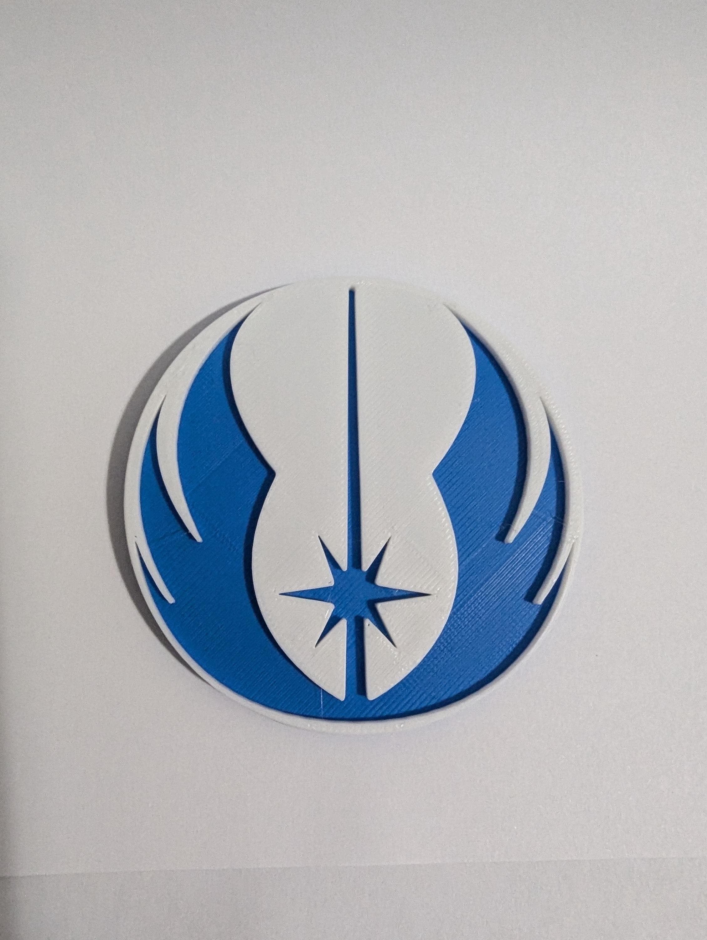 Star Wars Magnets Jedi Emblem Signet Dark Red Vinyl Decal Bumper