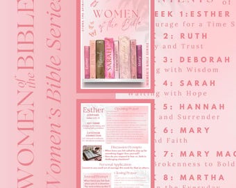 Women of the Bible Catholic Study: Printable Devotional Journal (PDF)