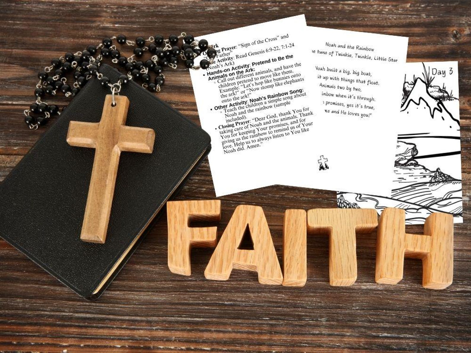 Engaging Bible Story Lesson Plans for Kids (digital Download) - Etsy