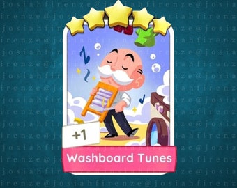 Washboard Tunes - Fast Delivery