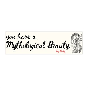 Big Thief Mythological Beauty Bumper Sticker