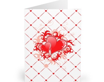 Heart Greeting Cards