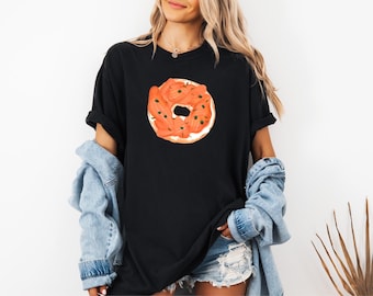 Bagel & Lox T-Shirt: Lustiges Foodie Frühstücks-T-Shirt