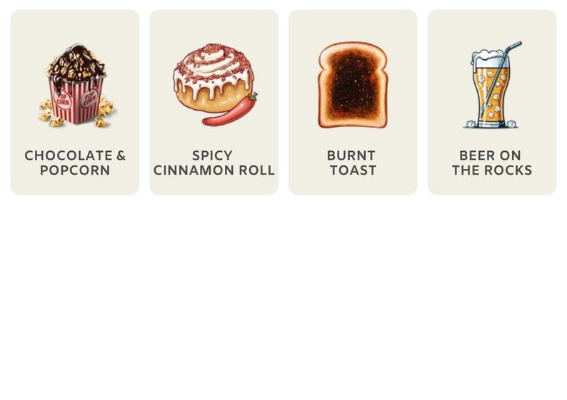 Food Emotes Food Emojis & Emotes Pack | Digital Download | Upload to Slack, Twitch ...