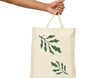 Cotton Canvas Tote Bag