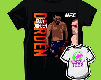 Cody Durden UFC  fighter design mma