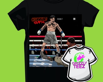 T-shirt King Ryan Garcia