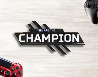Apex Legends Custom Sign | Laser Cut Wood Gaming | Personalized Gamer Room Decor | Wall Art | Streamer Sign Gift