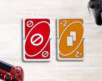 Laser Cut Wood Card Sign | Game Room Decor | Gift | Double Layer Sign | Card Game Decor | Game Night Fun Wall Art
