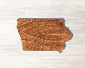 Wood State Cut Out, Large State Cutout, Rustic Outline, Wooden Sign, Wall Art Decor