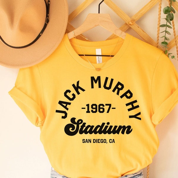 Jack Murphy Stadium Tee,Jack Murphy Stadium 1967 Football Shirt, Past Home of Your San Diego Chargers, San Diego fan gift