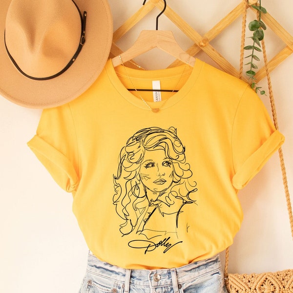 Chemise Dolly Parton, vintage Dolly Parton, t-shirt Dolly Parton, Dolly Parton vintage des années 90, Dollywood 1998, T-shirt Dolly