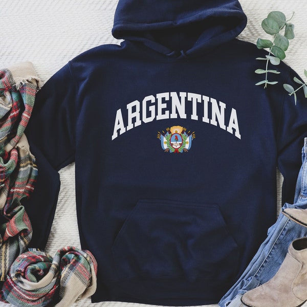Argentina Hoodie, Argentinian Flag, Argentina National,Argenitna shirt, Argentine Republic Tee, Argentinian, Latinx
