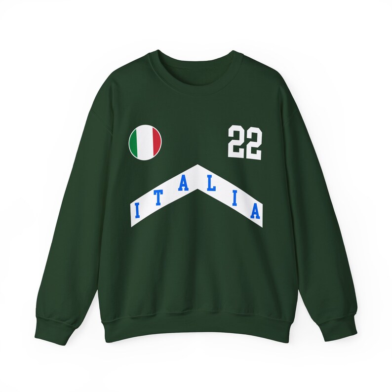 Italia Sweatshirt,italy Shirt, Italy T-shirt, Italy Tee, Fans Shirt ...