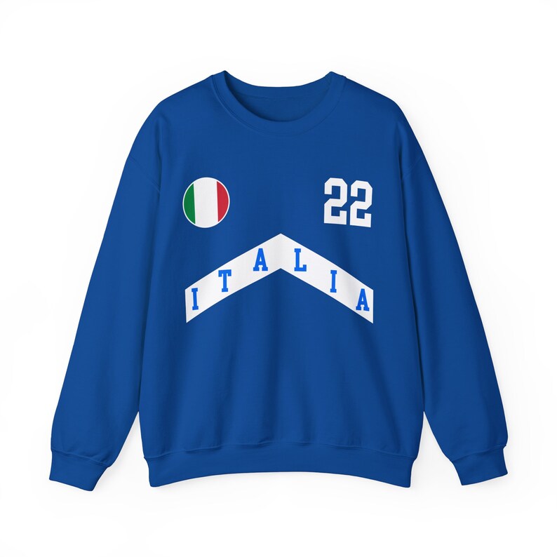 Italia Sweatshirt,italy Shirt, Italy T-shirt, Italy Tee, Fans Shirt ...