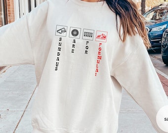 Sundays are for Formula1 Sweatshirt, Race Weekend Formula 1, Circuit Map, F1 Race Day Merch,   F1 fan Crewneck Gifts, Formula one gift