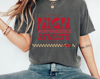 Retro F1 Racing T-Shirt: High Performance Athlete Formula One Tee