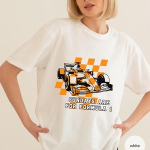 Sundays are for Formula 1 Shirt,  Formula One Racing T-Shirt, Race Weekend Formula 1 Merch, F1 Race Day Shirt,  Formula1 Gifts Womne/ Men
