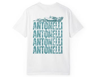Comfort colors Kimi Antonelli Vintage T-Shirt, Formula 1Shirt Antonelli Fan, Race Weekend Merch, Race Day Shirt, F1 Gifts, 2026 Championship
