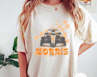 Lando Norris F1 Shirt, Race Day Merch, Sundays are for Formula 1, Race Weekend Formula one Merch, Race Day Shirt, Norris Formula1 Fan Gifts
