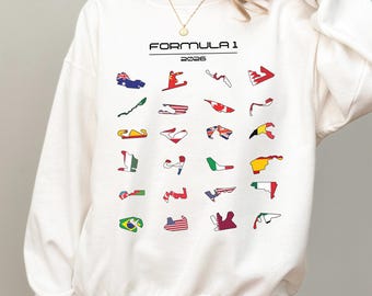 Formula 1 2026 Sweatshirt,  Formula One Crewneck, F1 Racing Team,  Formula Shirt Gift, F1 Merch Gift, F1 Racing Crewneck Racing Shirt