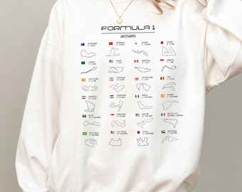 Formula 1 2026 Sweatshirt,  Formula One Crewneck, F1 Racing Team,  Formula Men Gifts, F1 Merch Gift, F1 Women Crewneck Racing Shirt, F1 Fan