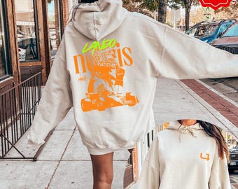 Formula 1 Crewneck Sweatshirt, Lando Norris Shirt, Formula One Hoodie, Racing Club, Formula Shirt Gift, F1 fan gifts, F1 fan merch, Norris 4