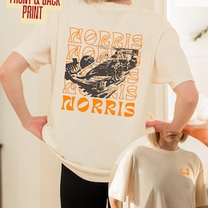 Lando Norris F1 Shirt, Race Day Merch, Sundays are for Formula 1, Race Weekend Formula one Merch, Race Day Shirt, Norris Formula1 Fan Gifts