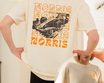 Lando Norris F1 Shirt, Race Day Merch, Sundays are for Formula 1, Race Weekend Formula one Merch, Race Day Shirt, Norris Formula1 Fan Gifts