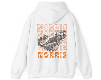 Formula 1 Hoodie Sweatshirt, Lando Norris 2025 Champion Shirt, Formula One, F1 Racing Team,Norris 4 Merch Gift, World Champion, Racing Shirt