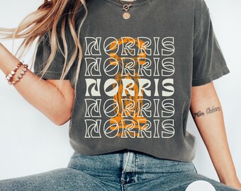 Lando Norris F1 Shirt, Race Day Merch, Sundays are for Formula 1, Race Weekend Formula one Merch, Race Day Shirt, Norris Formula1 Fan Gifts