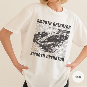Camiseta Smooth Operator F1: Camiseta para fans de Carlos Sainz