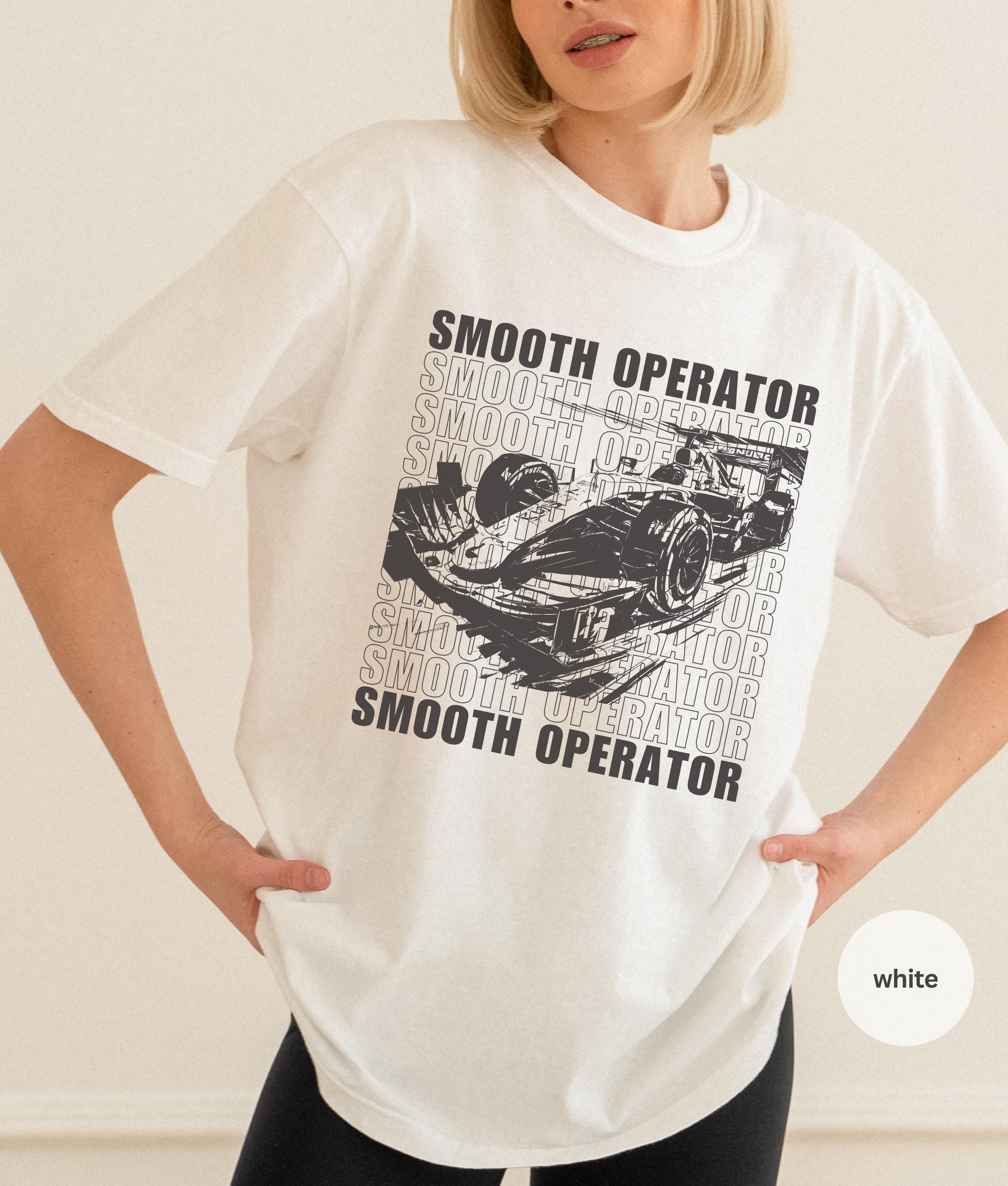 Smooth Operator F1 T-Shirt: Carlos Sainz Fan Tee
