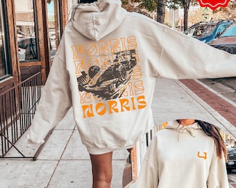 Formula 1 Crewneck Sweatshirt, Lando Norris Shirt, Formula One Hoodie, Racing Club, Formula Shirt Gift, F1 fan gifts, F1 fan merch, Norris 4