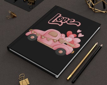 Love Hardcover Journal Matte