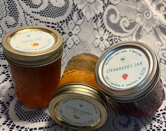 Strawberry Jam - 8oz