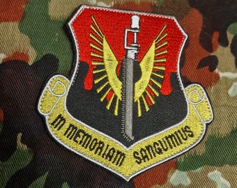 Grimdark scify angels patch