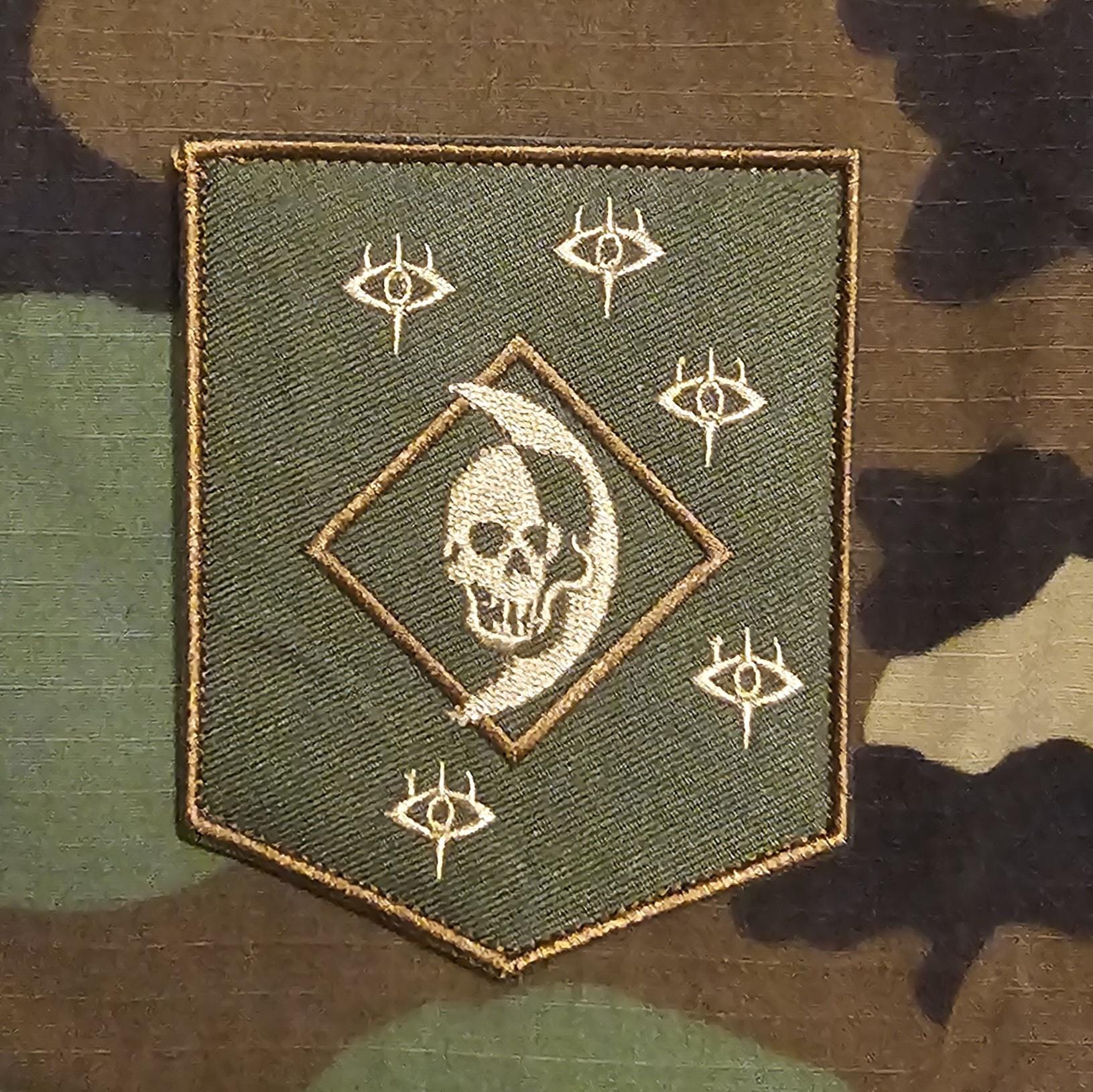 Toppa Tattica MARSOC USMC Raiders 2AFTER1 - Morale Patch Ricamata Da Cucire O Stirare