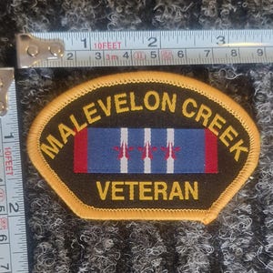 Space Vietnam Veteran moral patch