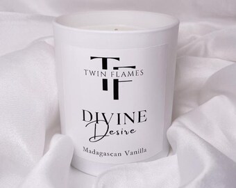 Divine Desire Candle | Madagascan Vanilla, Nutmeg & Musk