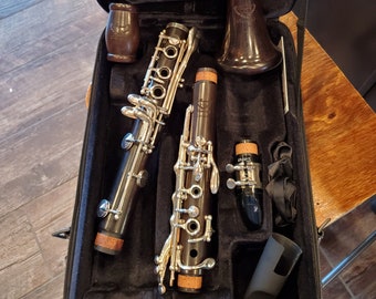 Royal Bb Classical Limited Silver Plated Clarinet