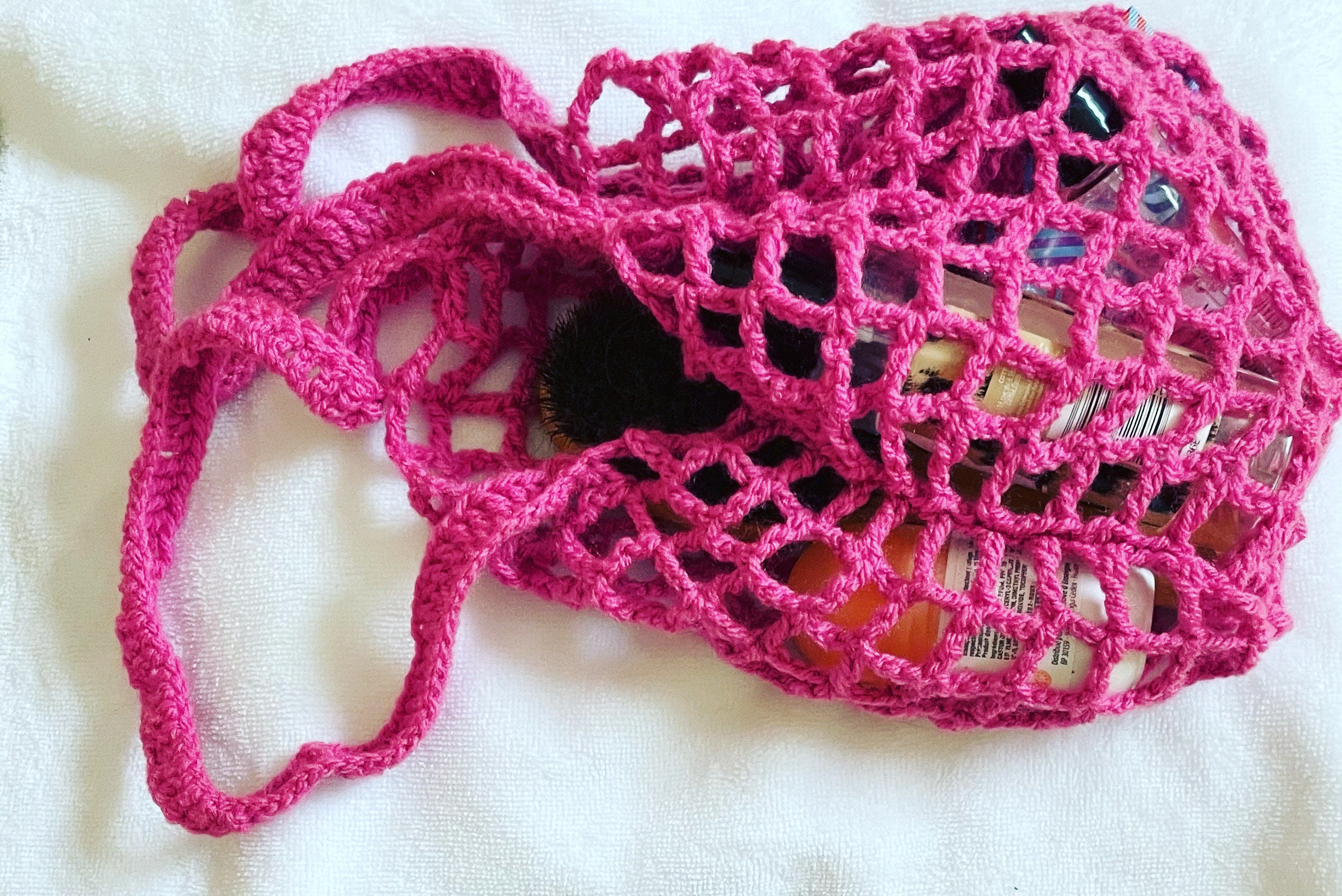 Crochet filet a provision hot sale