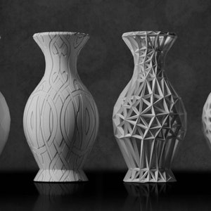 VERSATILE VASE SET - 10 unique designs